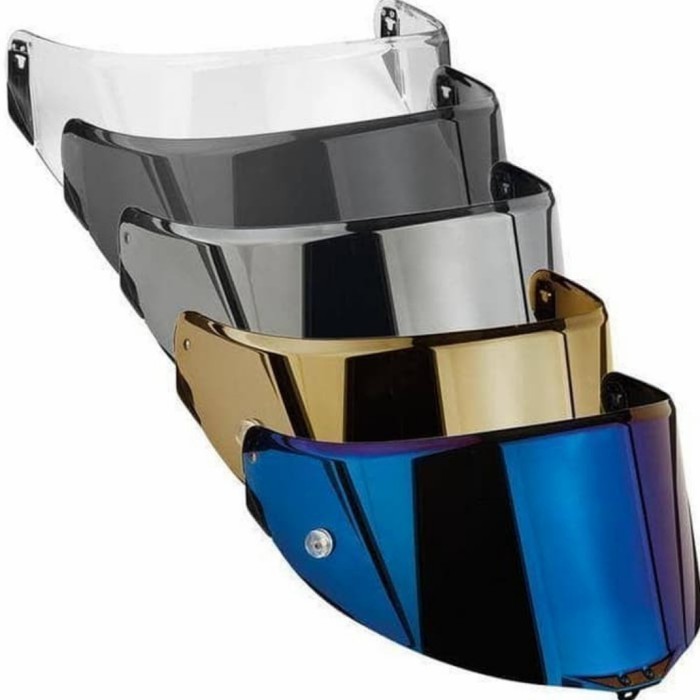 [New] Visor Agv Pista Gpr Gprr Corsa R Iridium Limited