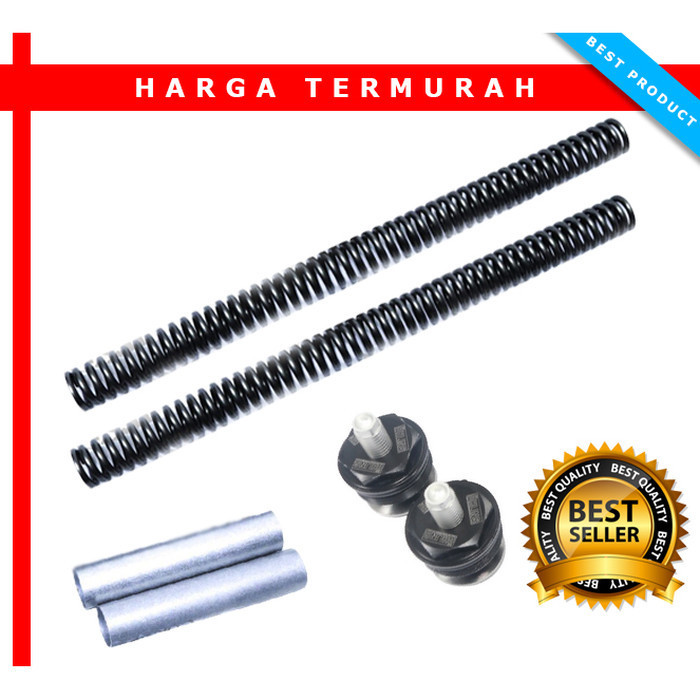 [Ori] Front Spring Kit Per Shock Shok Depan Ohlins R25 Original Berkualitas
