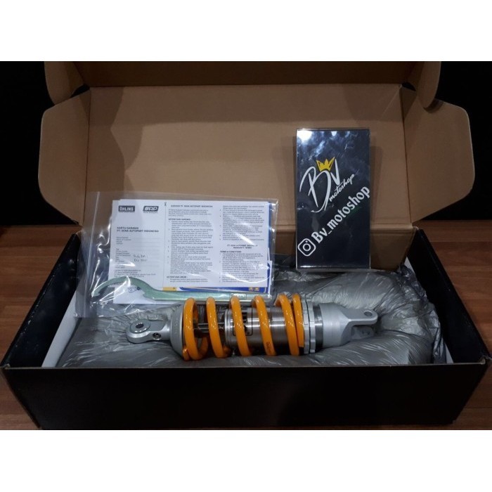 [Ori] Ohlins Ducati Scrambler Terbatas