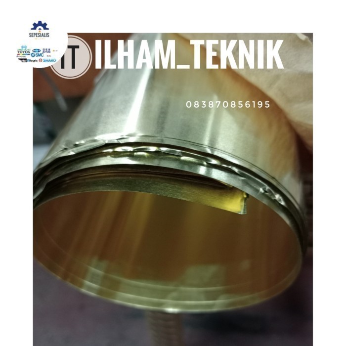 [Ori] Plat Kuningan Lembaran Tebal 0.8×36Cm×120Xcm Diskon