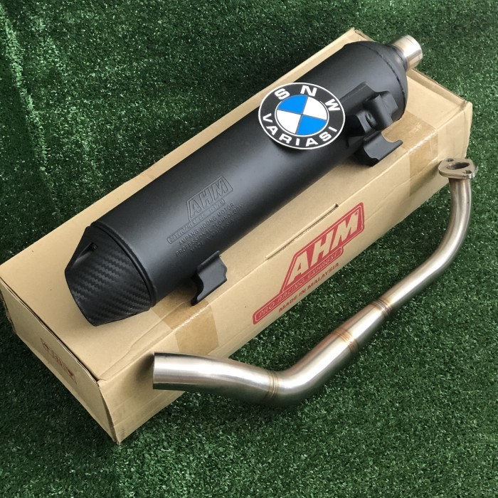 [Original] Knalpot Ahm Lexi Kenalpot Ahm Original Ahm Malaysia Ahm Emboss Ori Terbatas