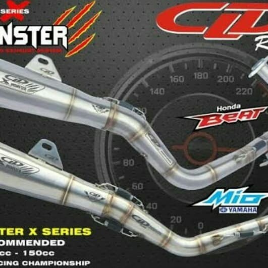 [Original] Knalpot Racing Beat Cld Monster New Limited