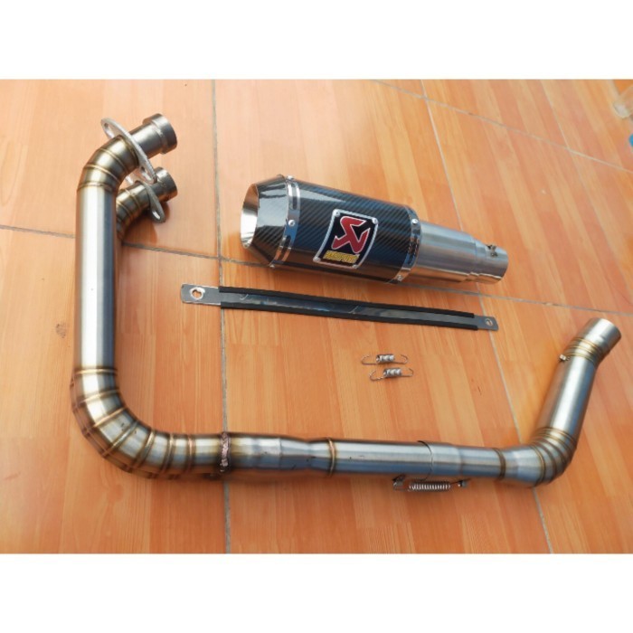 [Original] Knalpot Ninja Fi 2018 Ninja Karbu 250 Fi Akrapovic Gp Carbon 1 Terbaru