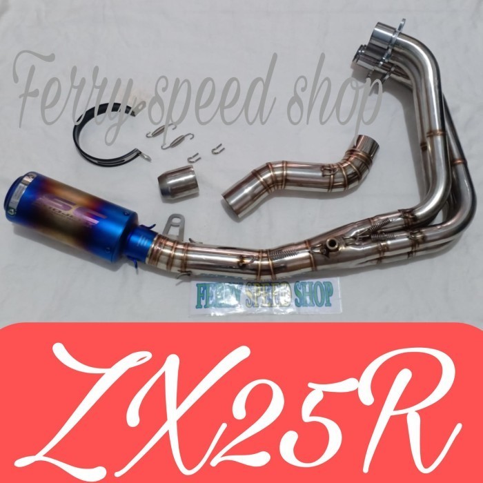 [Original] Knalpot Racing Sc Project Pelangi Zx25R Zx 25R / Knalpot Racing Zx25R Terbaru
