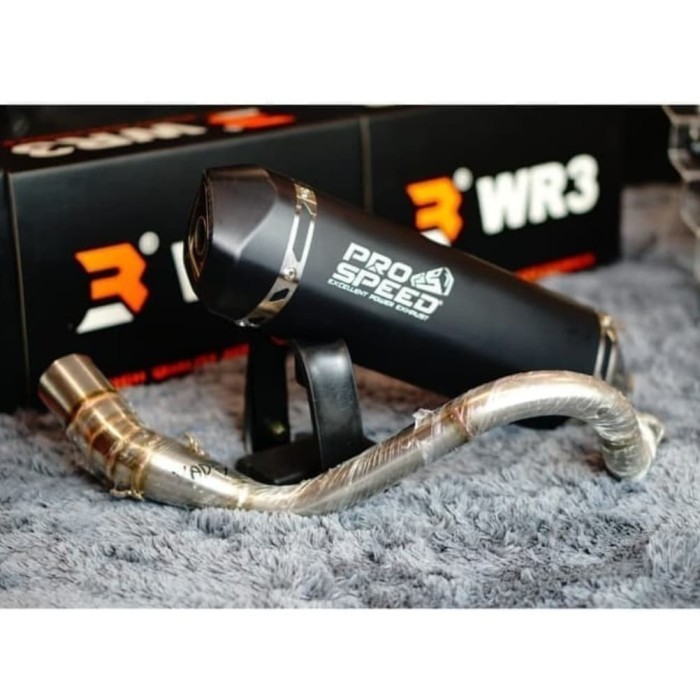 [Original] Prospeed Black Series Original Adv 150 Adv150 Fullsystem Limited