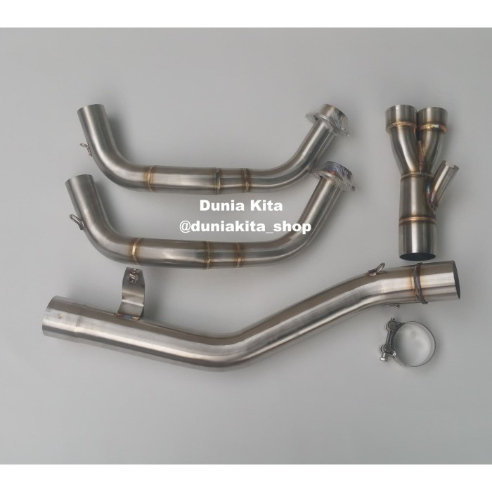 [Original] Header Knalpot Honda Cbr500R Cb500X Cb500F Full System Limited