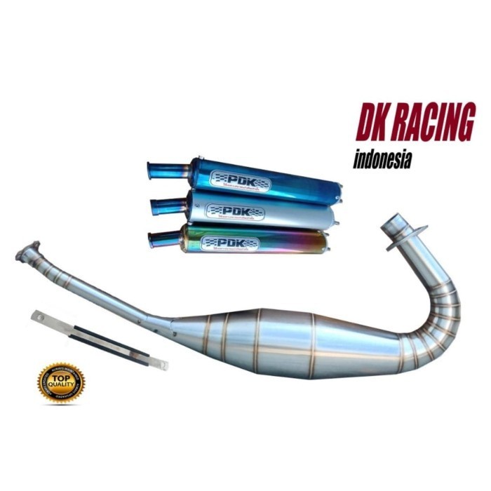 [Original] Knalpot Kawasaki Ninja R 150 Pdk High Quality Berkualitas