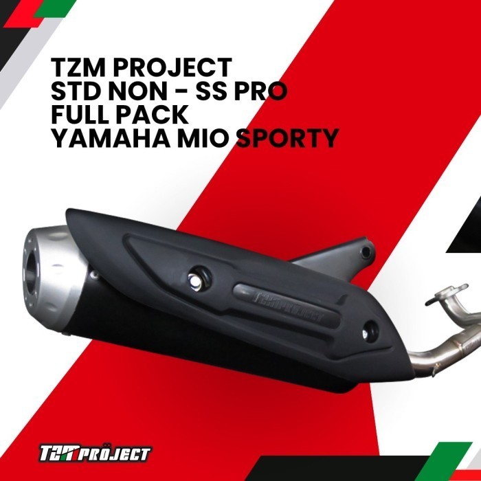 [Original] Tzm Project Std Non Ss Pro Yamaha Mio Sporty/Mio Smile/Mio Soul Terbatas