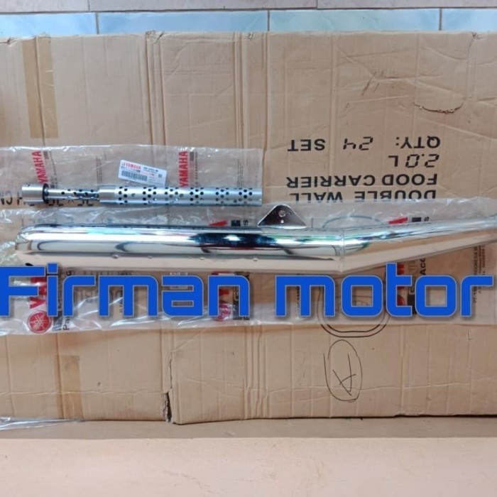 [Original] Knalpot Ori Standar Rx King Limited