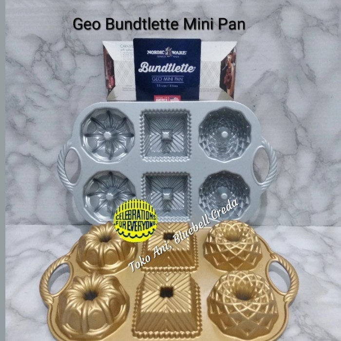 

[New Ori] Nordic Geo Bundtlette Pan Terbatas