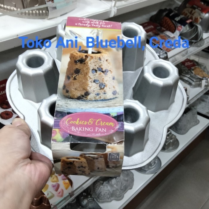 

[New Ori] Nordic Cookies N Cream Baking Pan Diskon