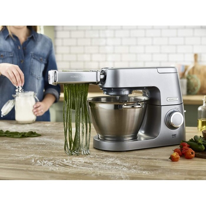 

[New Ori] Kenwood Kax982Me Pasta Cutter Tagliolini 1.5Mm Chef Attachment Kax 982 Limited