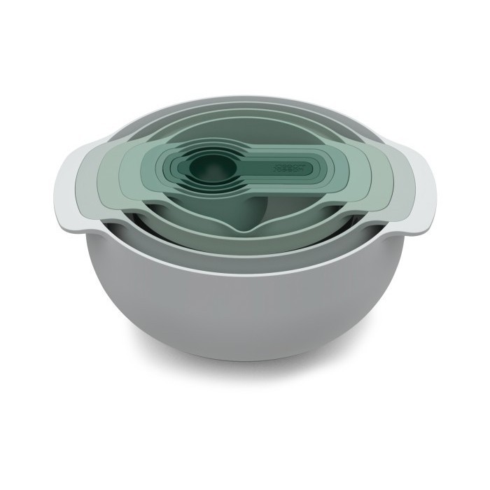 

[New Ori] Joseph Joseph Nest 9 Plus Bowl Set - Editions Sage Terbatas