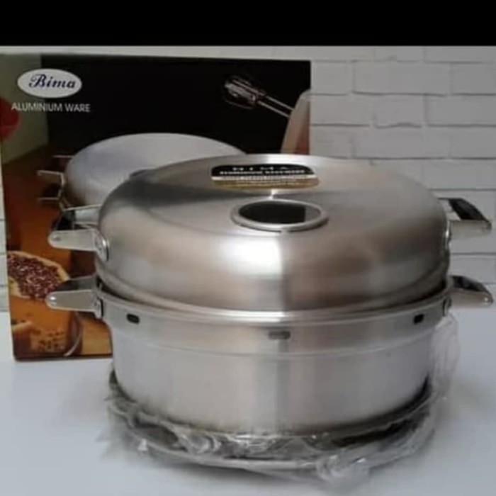 

[New Ori] Bima Baking Pan Besar 28Cm Al039 Wonderpan Chifon Cake Wonder Pan Terbaru