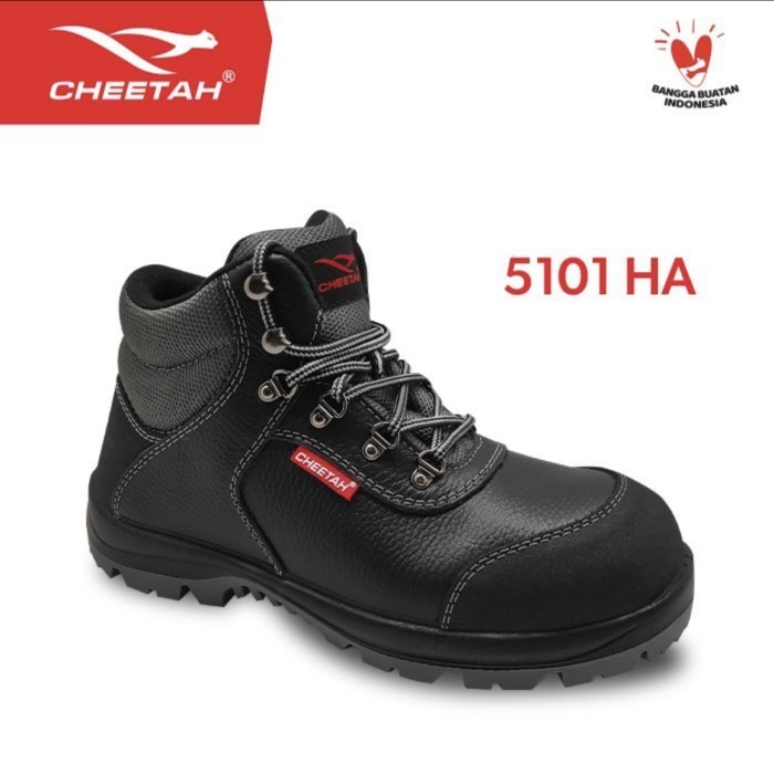 [New] Safety Shoes Cheetah 5101Ha/ Sepatu Safety Chetah 5101Ha Murah Ori Berkualitas