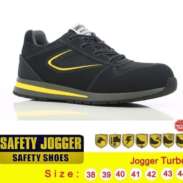 [New] Jogger Safety Shoes/ Sepatu Safety Jogger Turbo Jogger Berkualitas