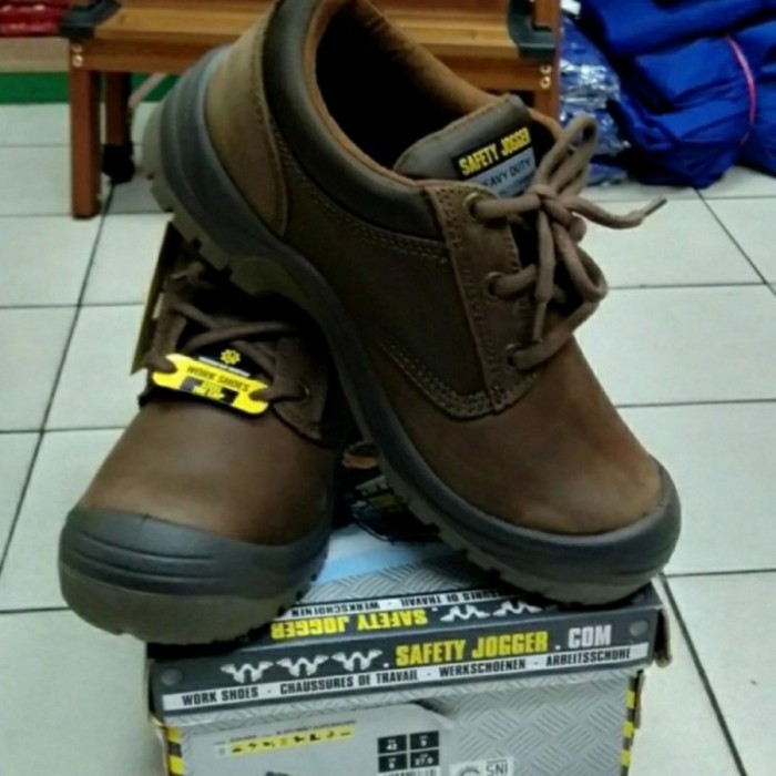 [New] Safety Shoes Jogger Sahara Metal Free Original Terbatas