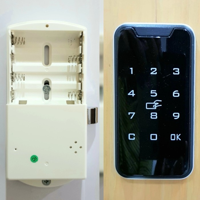 KUNCI LEMARI PINTU LACI DIGITAL PASSWORD SMART LOCK