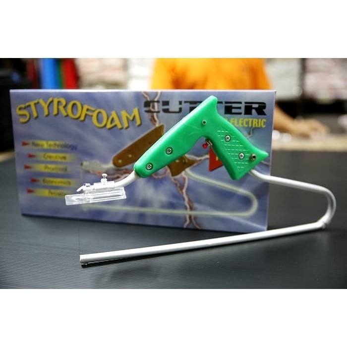 

Alat Pemotong Styrofoam Elektrik / Styrofoam Electric Cutter