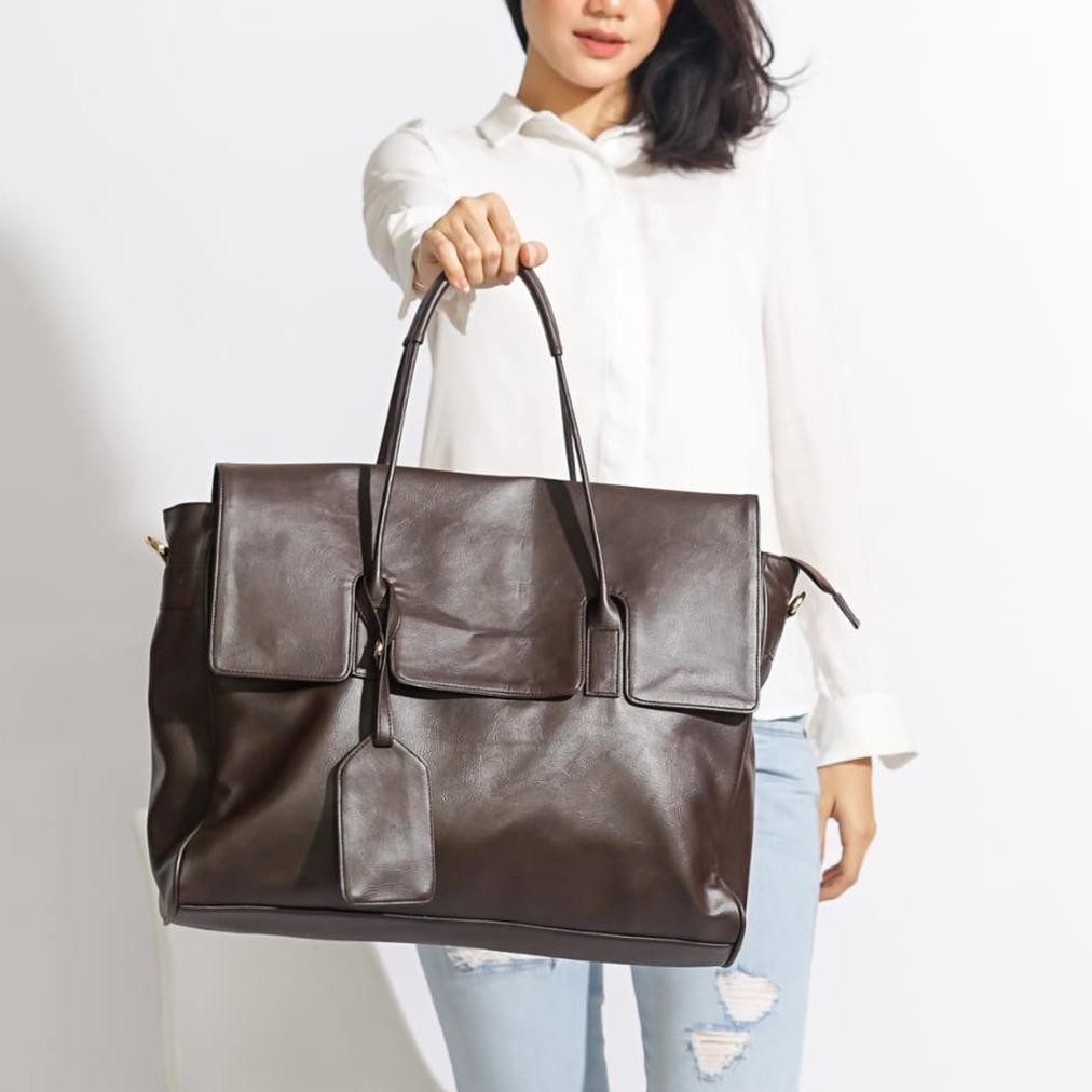 [DISKON] Tas Laptop Wanita | BASIC TOTE LAPTOP BAG | Tote Bag Laptop Kantor