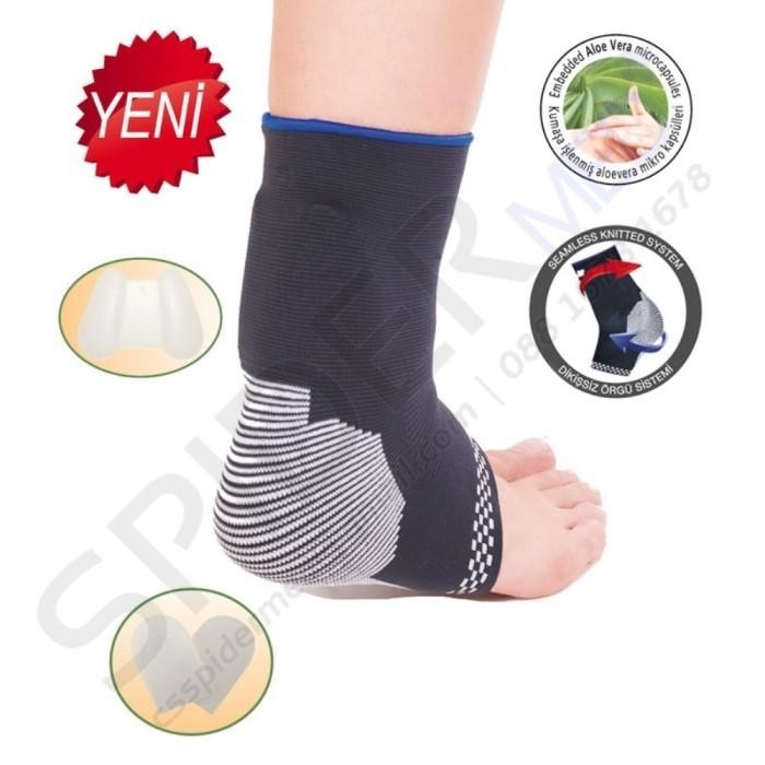Variteks 455 Knitted Achilles Tendon Support / Deker Pergelangan Kaki