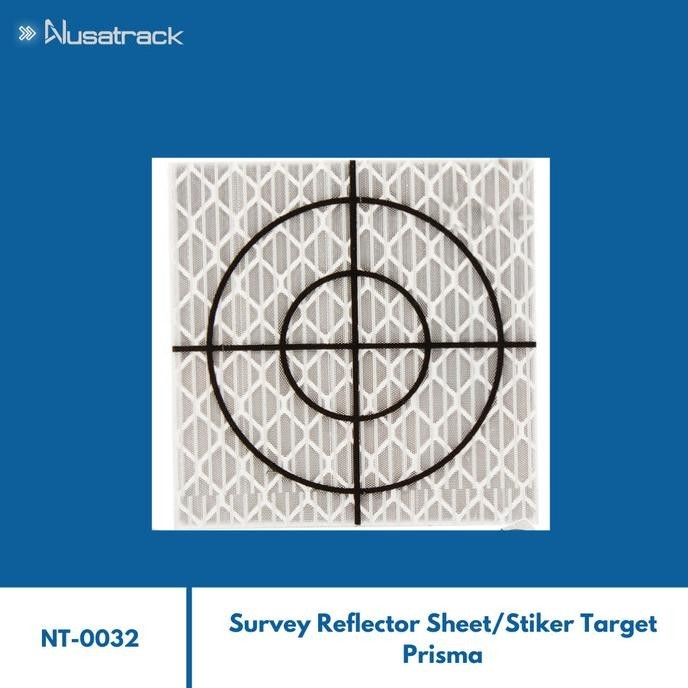 Survey Reflector Sheet/Stiker Target Prisma
