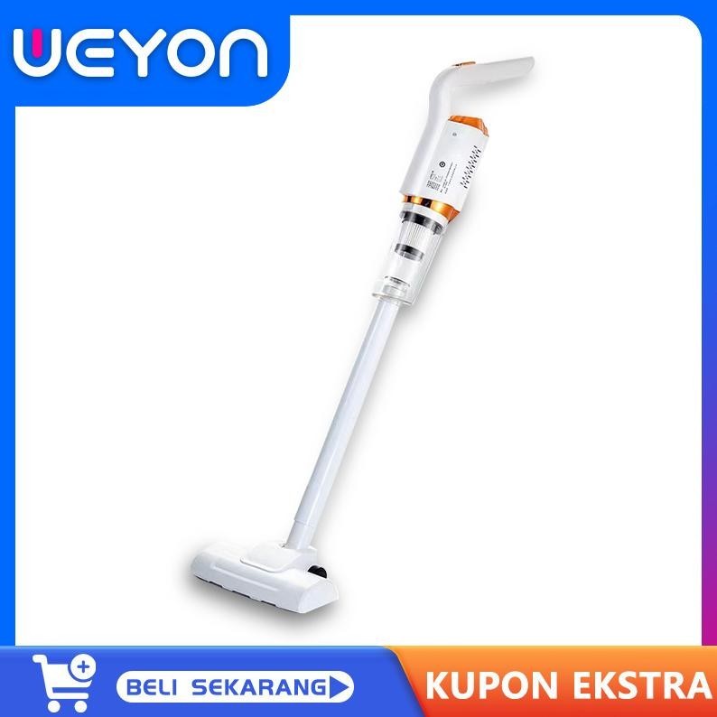 [DISKON] WEYON Supersonik Cordless Vacum Cleaner Wireless Penyedot Debu