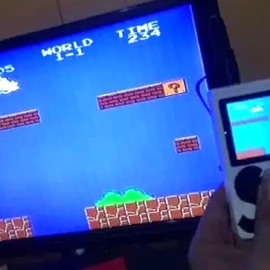 [LIMITED QUALITY] Gameboy Gamebox Gamebot Sup Plus 400 in 1 / Game Box Boy Bot Sup Plus - Game+Stik