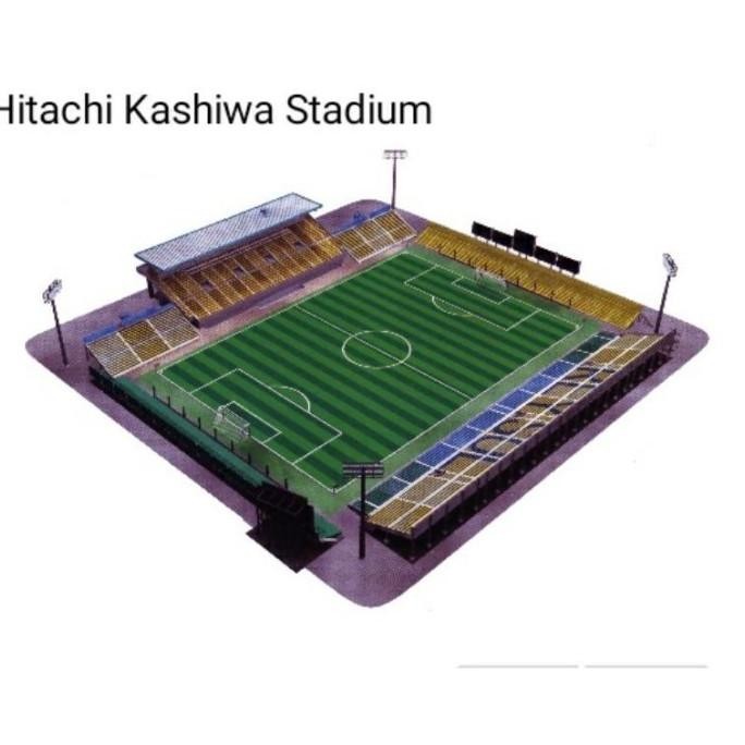 

Terlaris Miniatur Papercraft Stadion Bola 'Hitachi Kashiwa Japan'