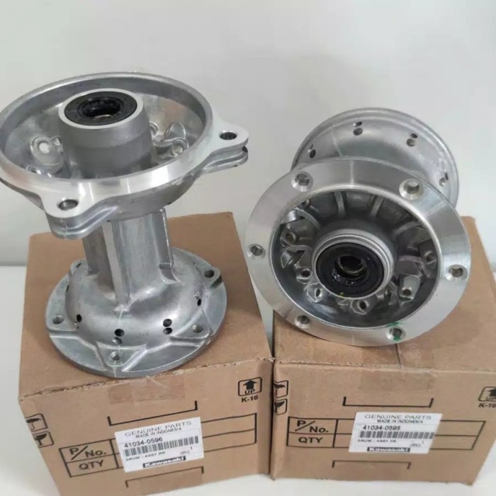 ✅Baru Tromol Kx 150 Original Kawasaki Berkualitas