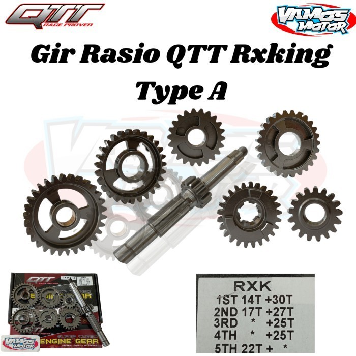 ✅Baru Rasio Rx King Qtt Type A Berkualitas