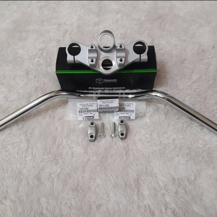 ✅Baru Setang Stang Stir Ninja Ss Ninja Kis Original Set Segitiga Ninja Ss Limited