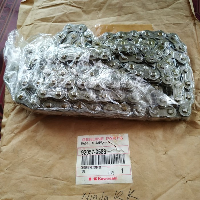✅Baru Rantai Ninja Rr Original Part No 92057-0588 Atau 92057-1447 Terbatas