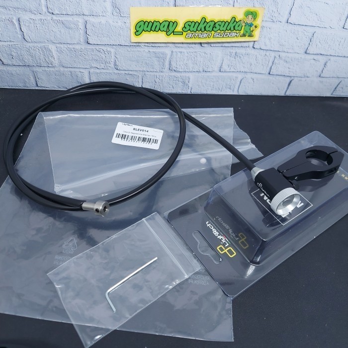 ✅Baru Lightech Remote Adjuster Kit Brake  Kabel Original Made In Italy Berkualitas
