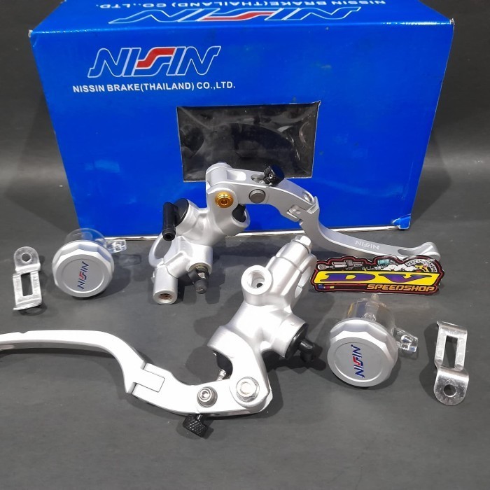 ✅Baru Master Rem Radial Nissin Original Thailand Pcx  Nmax  Xmax Berkualitas