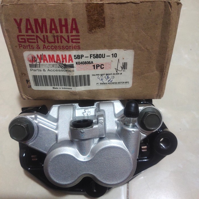 ✅Baru Kaliper Rx King Pala Babi Rx King 2004-2008 Warna Silver Original Nos Limited