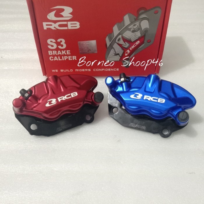 ✅Baru Kaliper Caliper Depan Klx 150 Rcb Racing Boy S3 Series Terbaru
