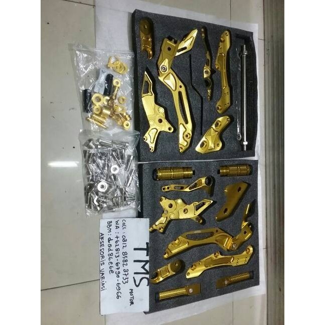 ✅Baru Underbone Mx King 150 1Set Sama Step Belakang Berkualitas