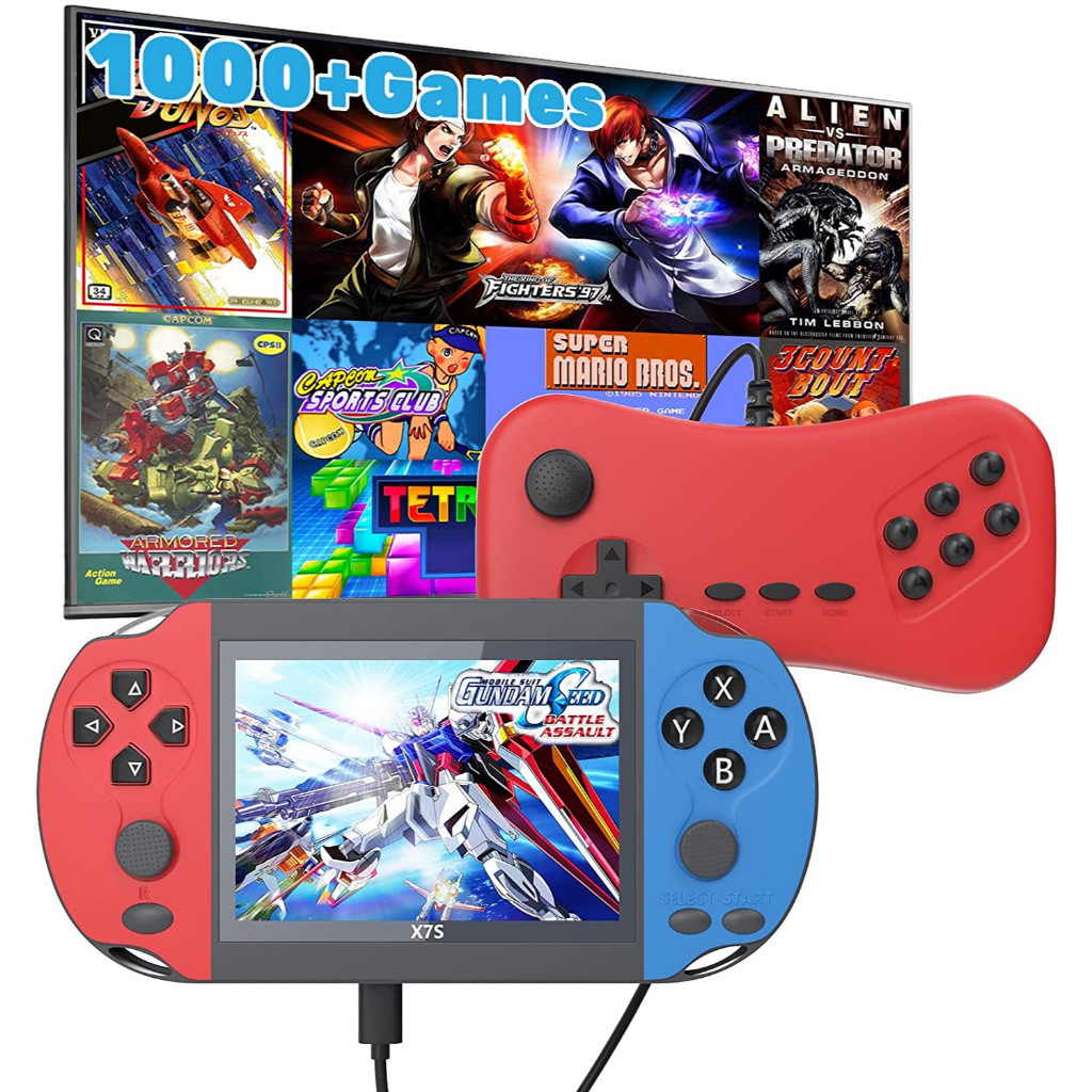 [LIMITED QUALITY] Banana Tech Gameboy Konsol Game PSP X7S Screen Besar 3.5 Inch 8G