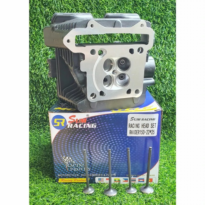 ✅Baru Super Head Satria Fu 150 Size 22/25 Diskon