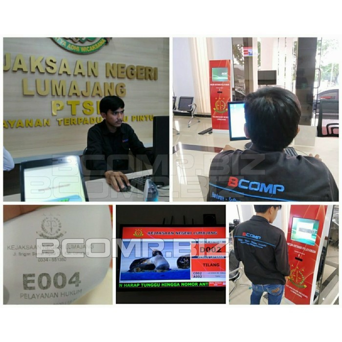 [Baru] Mesin Antrian Full Pemasangan Limited