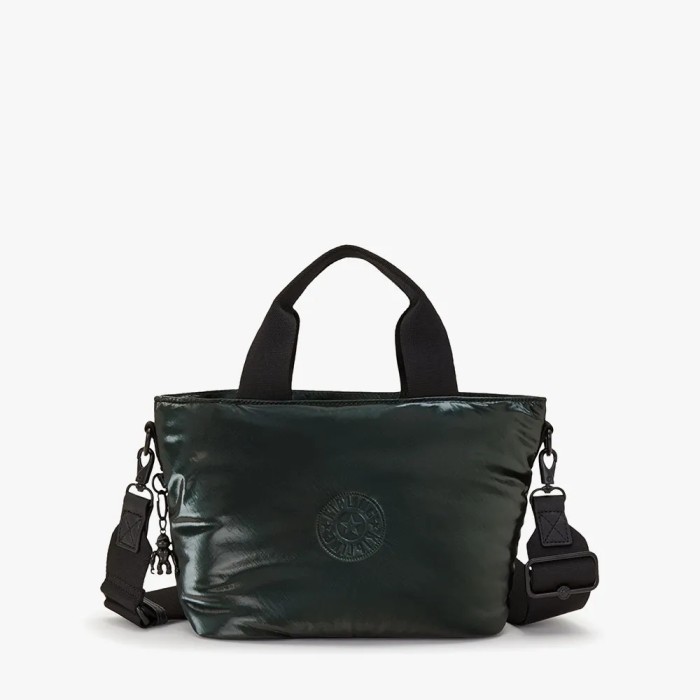 ✅New Kipling - Minta Shoulder Bag Original - Dark Pine Berkualitas