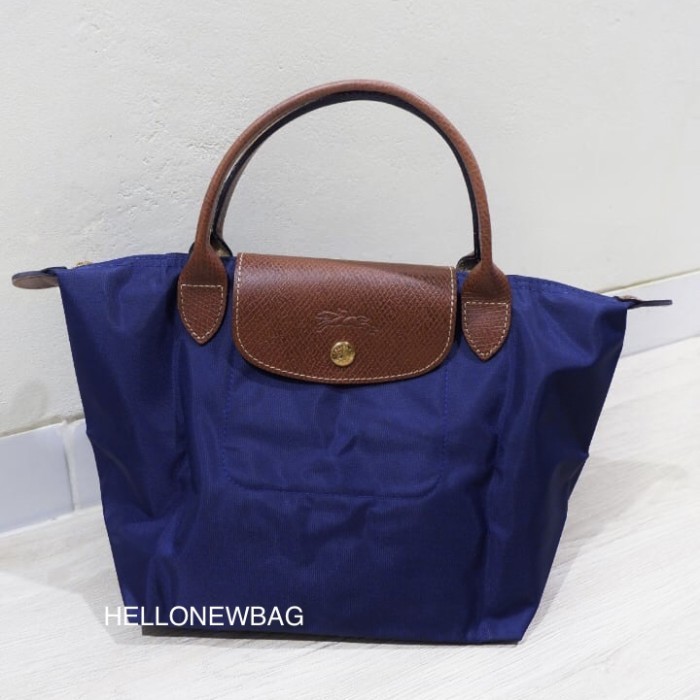 ✅New Ori Tas Longchamp Original - Longchamp Le Pliage Small Short Handle Terbatas