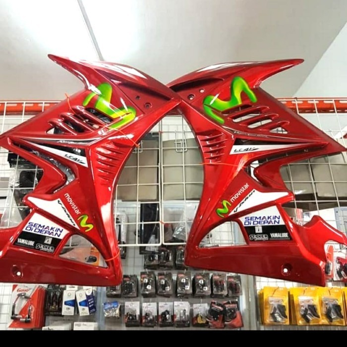 Best Half Fairing Vixion New / Sayap Samping Vixion Baru 2013 S/D 2017 Gratis Ongkir