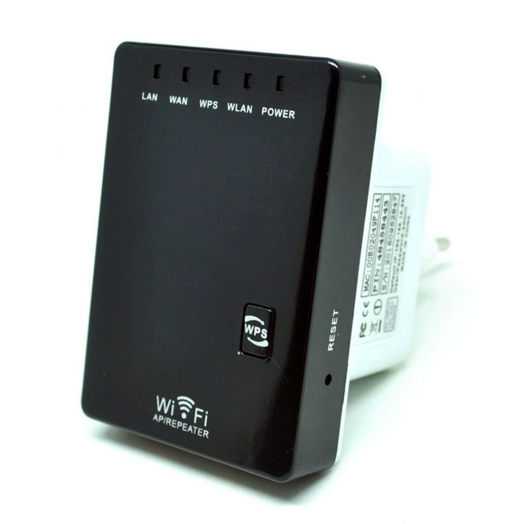 KexTech Wireless-N WiFi AP / Repeater 300Mbps - WL0190