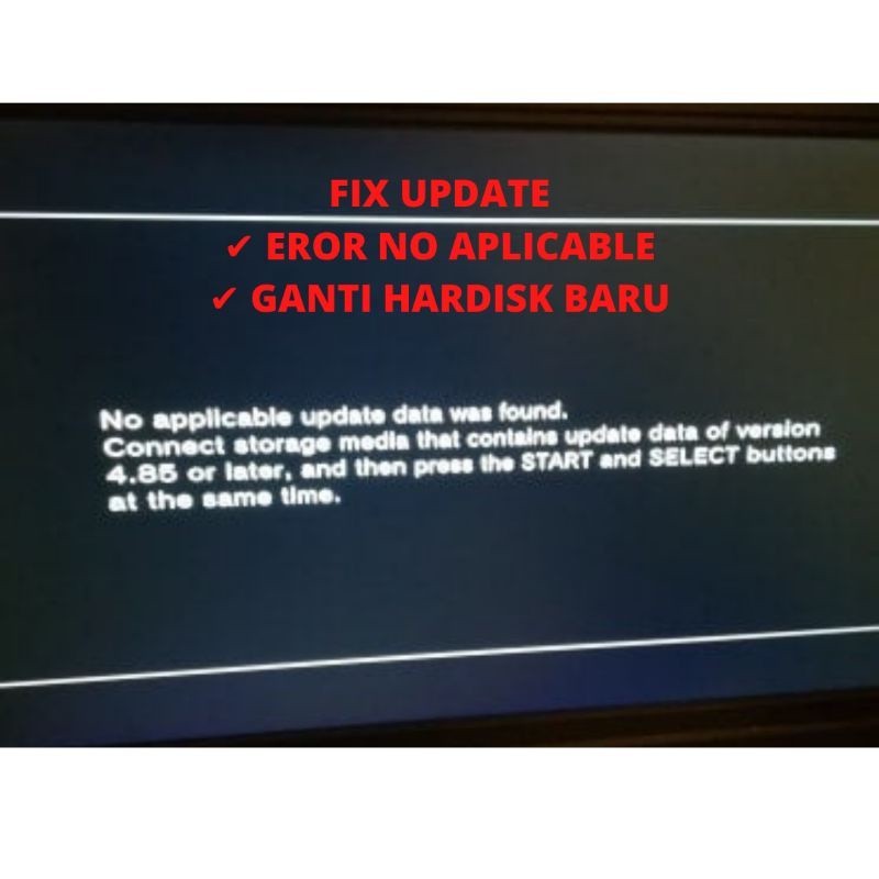 [LIMITED QUALITY] FLASHDISK ORIGINAL UPDATE UNTUK PS3 CFW/HFW/HEN PS3