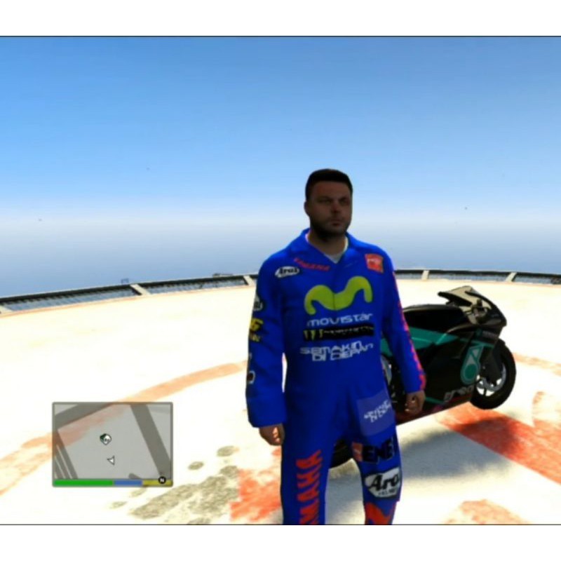 [LIMITED QUALITY] MOD GTA 5 PS3 kearifan lokal indonesia