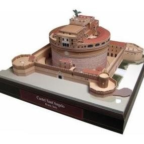 

DIY Miniatur Papercraft Castel Sant Angelo Roma