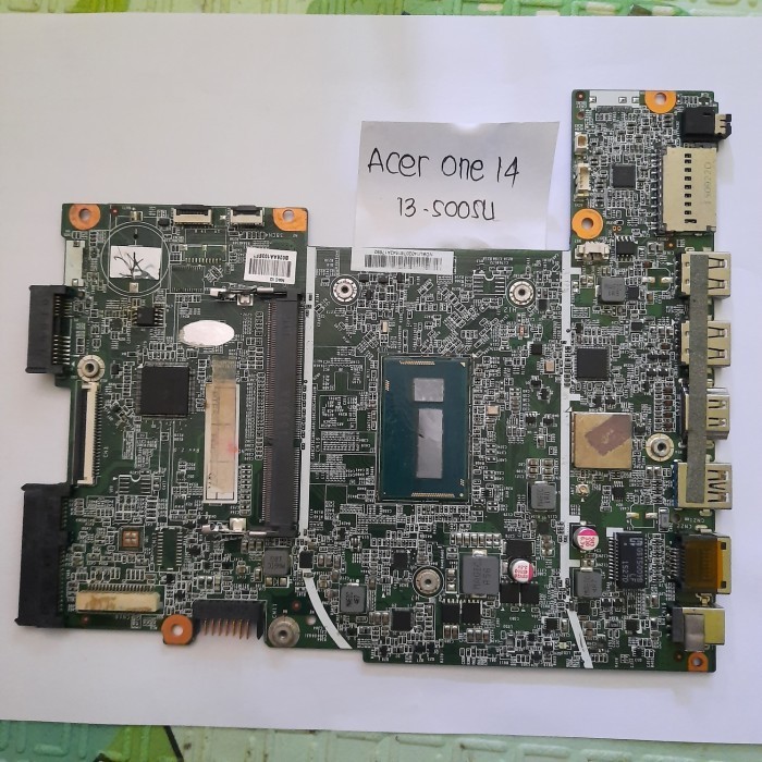 Mainboard Motherboard Laptop Acer One 14 Z1402-34LJ mobo mati