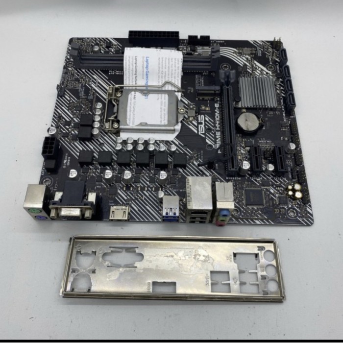 PAKET MOBO ASUS H410M E + I3 10105F + RAM 16GB